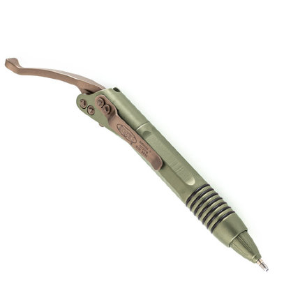 Ручка тактическая Microtech Siphon II зеленая 401-SS-ODBZ