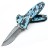 Нож складной Ganzo G622-CA1-4S синий