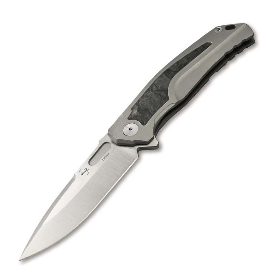Нож складной Boker Collection 2020 клинок M390 рукоять титан-карбон (01BO2020)