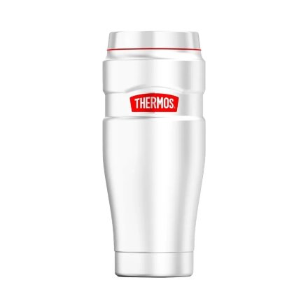 Термокружка для напитков Thermos SK1005 RCMW 0.47л. белый/красный картонная коробка (375766), 1608904