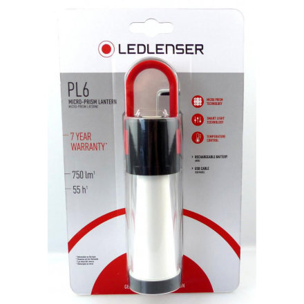Кемпинговый фонарь Led Lenser PL6, 500943