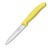 Нож Victorinox для резки и чистки жёлтый, волнистое лезвие 10 см (6.7736.L8)