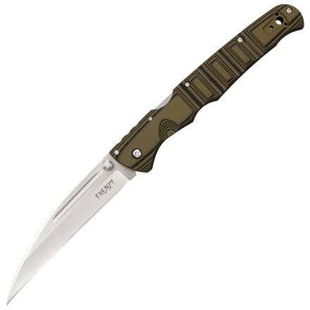 Нож складной Cold Steel  Frenzy 1 Green-Black 62P1A