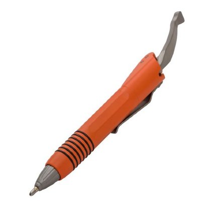 Ручка тактическая Microtech Siphon II оранжевая 401-SS-HO