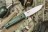 Нож Kizlyar Supreme Pioneer Sturm AUS-8 Satin Olive ODH PDS, 4650065056380