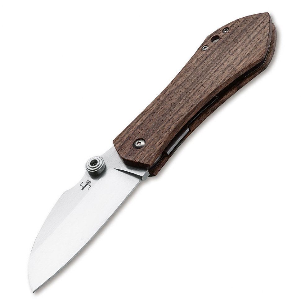 Нож складной Boker Anso 67 Pro клинок D2 рукоять зебрано (01BO233)