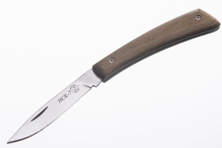 Нож складной Кизляр НСК-7 клинок AUS-8, рукоять орех, 08024