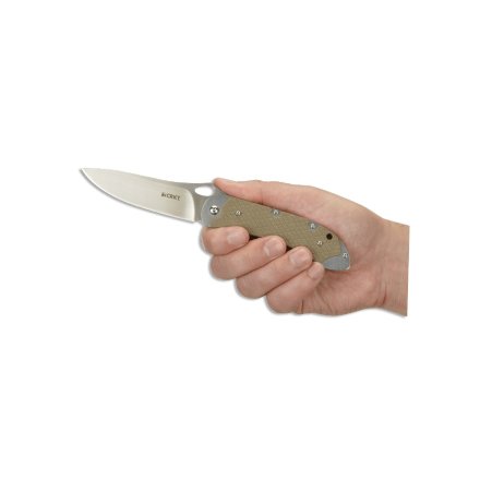 Нож складной CRKT V.A.S.P. (Verify. Advance. Secure. Proceed) by Steve Jernigan, 7480, CR7480