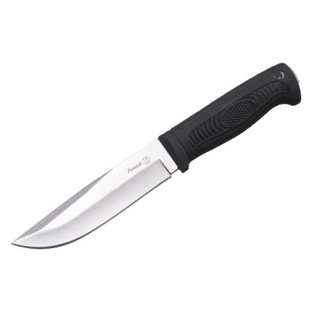 Нож Кизляр Речной 03098 клинок полированный, рукоять эластрон