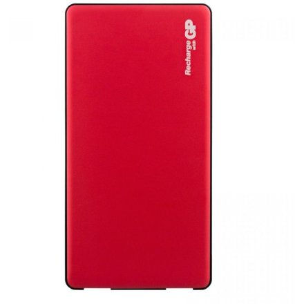Мобильный аккумулятор GP Portable PowerBank MP05 Li-Pol 5000mAh 2.1A+2.1A красный 2xUSB, 1152254