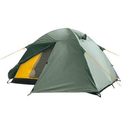 Палатка BTrace Scout 2+, Зеленый T0201, 4609879620201