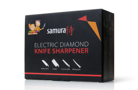 Точилка электрическая Samura для керамических и стальных ножей, SEC-2000, SEC-2000K