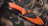 Нож Mr.Blade Hardy Orange, hardy.orange