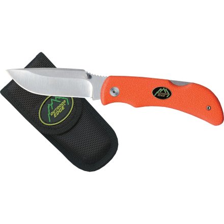 Нож складной Outdoor Edge Grip-Blaze Orange, OE-GB-20