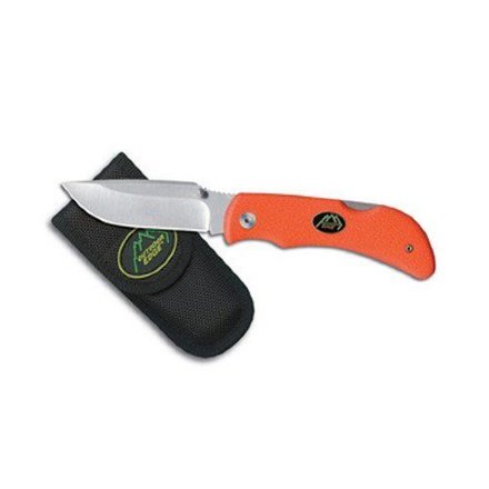 Нож складной Outdoor Edge Grip-Blaze Orange, OE-GB-20