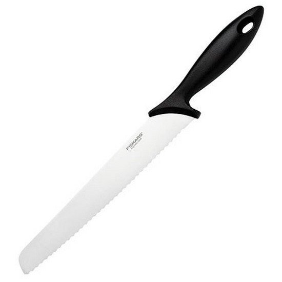 Нож Fiskars для хлеба Essential (1023774)