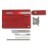 Набор Victorinox швейцарская карточка Quattro Ruby 0.7200.T