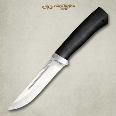 Нож АиР Бекас рукоять граб, клинок 95х18, AIRF0000003990