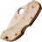 Нож-конструктор деревянный Spyderco Wooden Kit Dragonfly (WDKIT1)