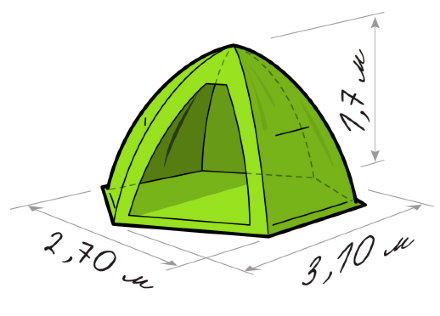 Палатка Лотос 4, 17005