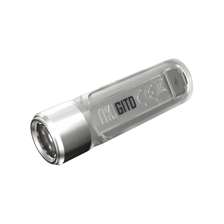 Уцененный товар Наключный фонарь Nitecore TIKI GITD primary OSRAM P8(Новые. В запечатанных блистерах)