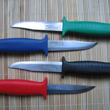 Нож Morakniv Scout №440 Red, нержавеющая сталь, 111-2830