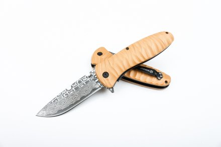 Нож Ganzo G622-2 пустынный желтый, G622-DY-2