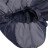 Спальный мешок KingCamp Compact 1200 -8°с 3175 серый правый, 6951157410003