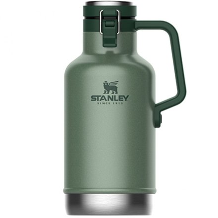 Термос для пива Stanley Classic 1,9 л Темно-Зеленая, 10-01941-067