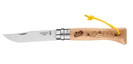 Нож Opinel №8, Tour de France -  Engraved 2021, 002439