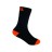 Водонепроницаемые детские носки DexShell Ultra Thin Children Socks черный/оранжевый S (16-18 см)