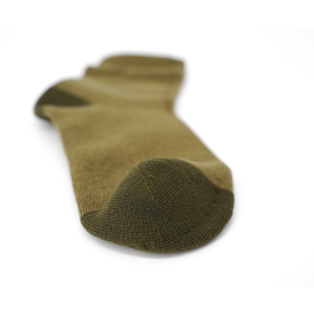 Водонепроницаемые носки DexShell Ultra Thin Crew оливковый/зеленый L (43-46)
