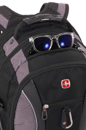 Рюкзак Swissgear SA1015215 15&#039;&#039; , чёрный-серый, 35х23х48 см, 39 л