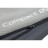 Спальный мешок KingCamp Compact 850L -3°с 3180 серый левый, 6951157468851a