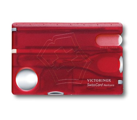 Набор Victorinox швейцарская карточка Nailcare 0.7240.T
