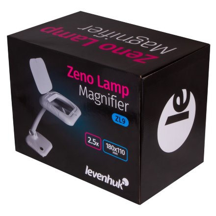 Лупа-лампа Levenhuk Zeno Lamp ZL9, 74082