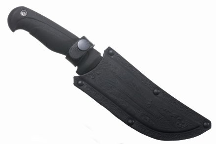 Нож Кизляр Рыбак-2 05024 клинок стоунвош черный, рукоять эластрон