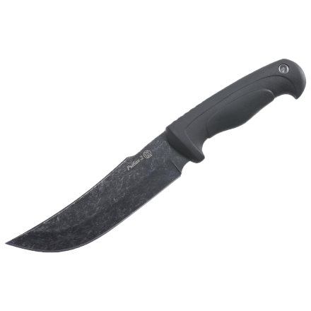 Нож Кизляр Рыбак-2 05024 клинок стоунвош черный, рукоять эластрон