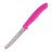 Нож Victorinox для резки и чистки розовый, волнистое лезвие 11 см (6.7836.L115)
