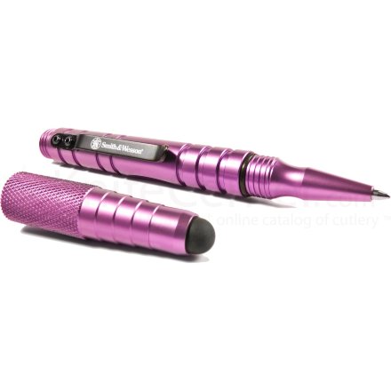 Ручка тактическая Smith &amp; Wesson со стилусом Tactical Pen &amp; Stylus Pink SWPEN3P