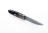 Уцененный товар Нож Ganzo G7211 черный, G7211-BK (Ближе к острию клинка, на заточке имеется скол)