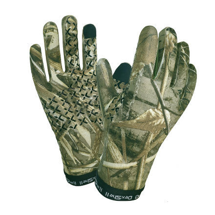 Водонепроницаемые перчатки Dexshell StretchFit Gloves, камуфляж SM, DG9948RTCSM