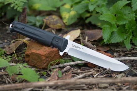 Нож Kizlyar Supreme Trident 420HC Lite Satin Stonewash, 2234