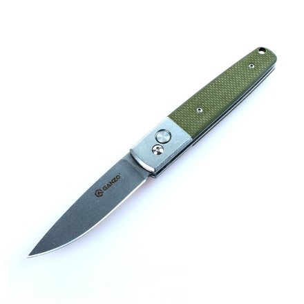 Нож Ganzo G7212 черный, G7212-BK
