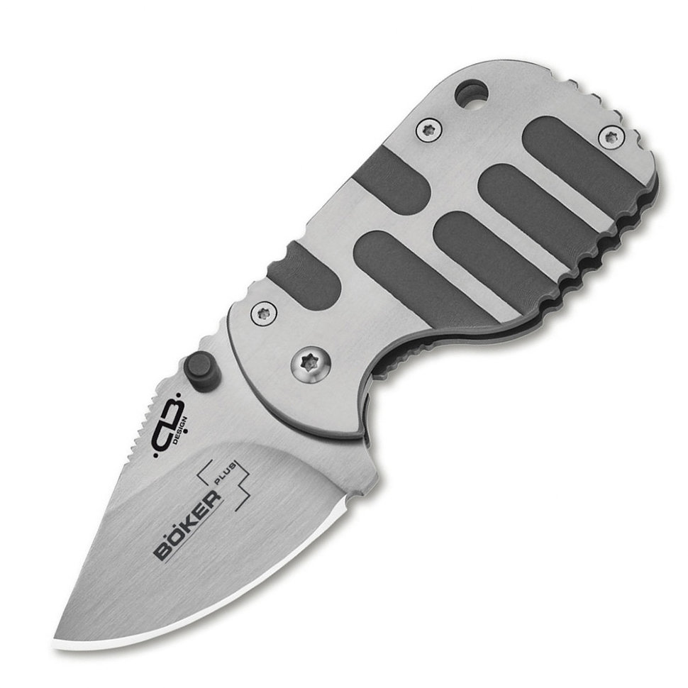Нож складной Boker Subcom Titan клинок VG10 рукоять титан (01BO605)