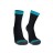 Водонепроницаемые носки DexShell Running Lite черный/голубой XL (47-49)