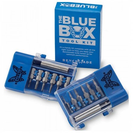 Набор бит Benchmade BM981084F BlueBox Kit