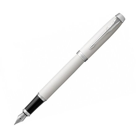 Перьевая ручка Parker IM Core - White CT F, 1931672