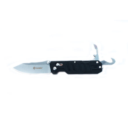 Нож Ganzo G735 черный, G735-BK