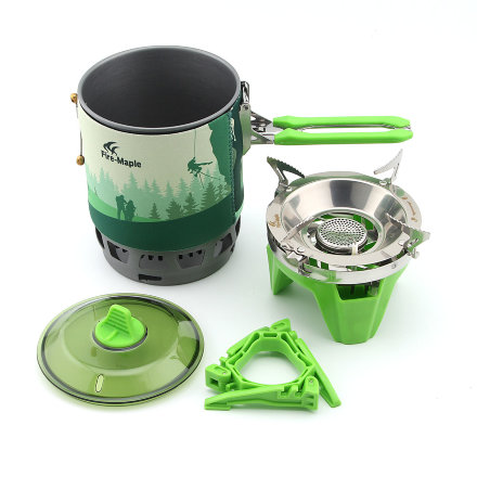 Система приготовления пищи Fire-Maple Star X3 Зеленый, STAR X3